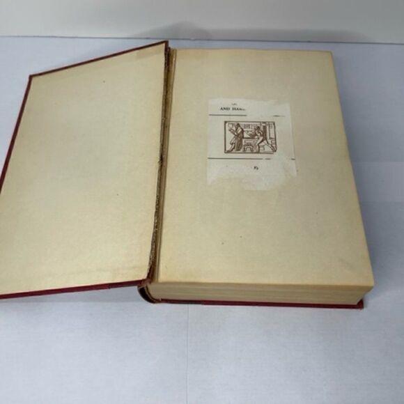 Holy Bible Revised Standard Version 1952 Thomas Nelson Red Book Good condition - - Picture 4 of 6